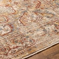 thumbnail image 7 of Mark&Day Area Rugs, 9x12 Hartley Traditional Rust Area Rug, Grey Beige Pink Carpet for Living Room, Bedroom or Kitchen (9' x 12'2"), 7 of 7
