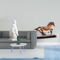 thumbnail image 2 of Estatua Coleccionable De Pingüino Y Caballo, Figura Decorativa De Resina, Ideal Para Escritorio, Mesa, Dormitorio, Oficina, Sala De Estar, Estantería O Decoración Del Hogar., 2 of 8