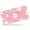 Daisy on Pink Pattern, variant on Daisy on Pink Pattern Front License Plate, Metal License Plate, Funny Standard Plates Personalized Novelty Decorative For Men/Women/Boys/Girls Car 6×12 7 Inch