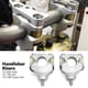 thumbnail image 5 of Motorcycle Handlebar Riser 28MM Handle Bar Clamp Extend Adapter for 1290 Super Adv 790 Adventure 1190 ADVENTURE, 5 of 5