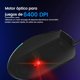 thumbnail image 4 of Mouse Gaming Philips Negro con Iluminación RGB y 6 Botones Programables, 4 of 7