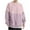 Pink, variant on Chbgutlmr Sweatshirts for Men Long Sleeve Color Block Crewneck Hoodless Sweatshirt Casual Fashion Sports Pullover Tops
