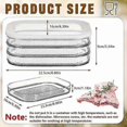thumbnail image 5 of Lunch Meat Container for Fridge, 3-Layer Stackable Cold Cuts Storage Containers, Transparent Deli Meat Container for Fridge with Lid for Meats Cold, 5 of 5