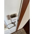 thumbnail image 4 of Child & Baby Proof Deadbolt Lock Door Cover White SQ Full Height, 4 of 4