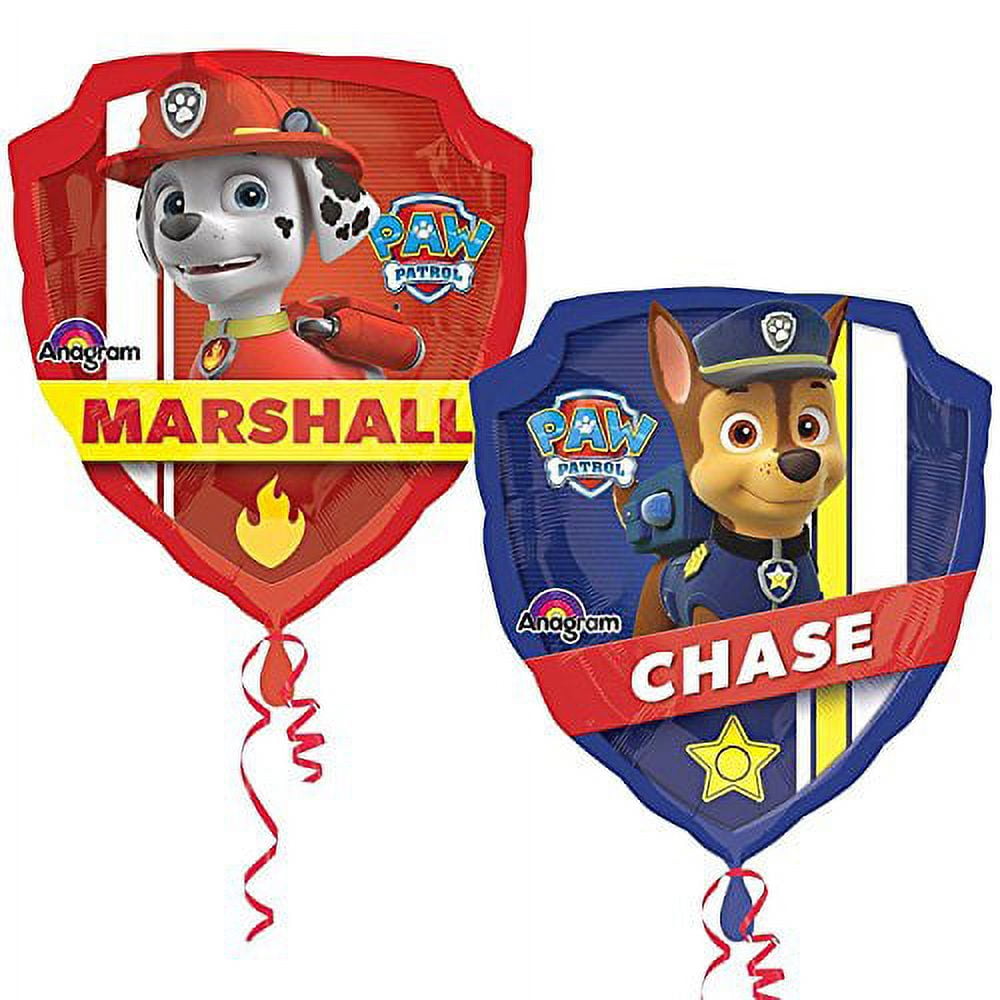 The Ultimate Paw Patrol 2nd Birthday Party Supplies and Balloon Decorations