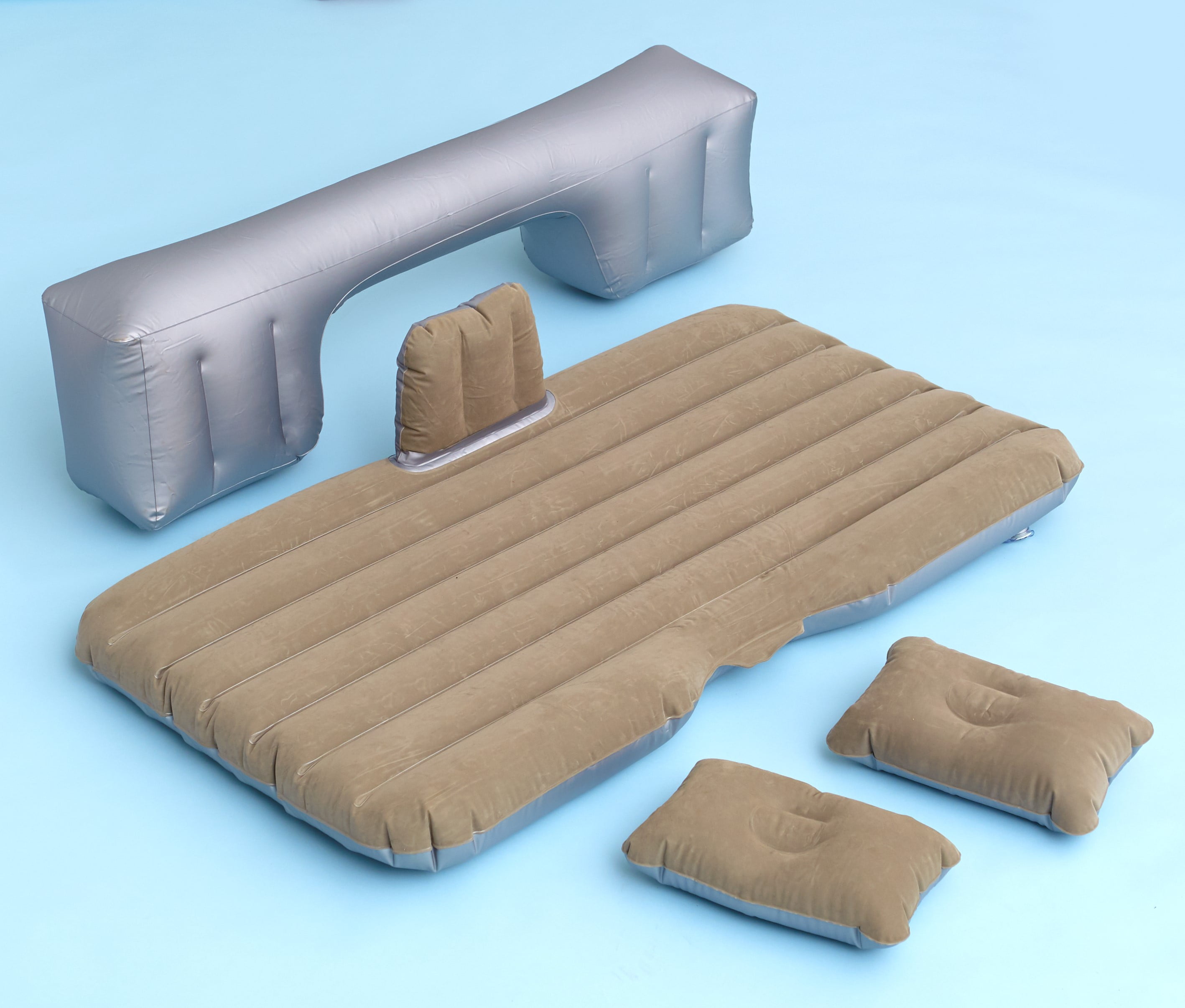 OnTheRoad Car Air Mattress with Pump and Necessary Care Accessories