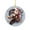 H, variant on AYktou Christmas Decorations,Christmas Ornaments,Christmas Decor,Christmas Gifts Acrylic Christmas Break Through Ornament Christmas Gift Pendant Christma Gifty Pendant