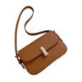 thumbnail image 2 of EHJRE Women Shoulder Bag Handbag Elegant Satchel Valentines Day Gifts Fashionable Tote Brown, 2 of 9