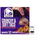 thumbnail image 1 of Taco Bell Crunchy & Soft Taco Cravings Kit, 370 g Box, 1 of 17