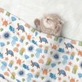 thumbnail image 2 of Naloa Undersea Animals Dog Blanket, 3 Sizes Cat Blanket for Indoor Cats Large Medium Small Dog Gifts-Large, 2 of 8