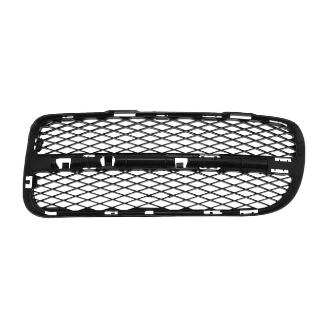 Cubierta de la parrilla de la luz antiniebla para Volkswagen Touareg 2003-2006 ABS Negro Frontal Izquierdo