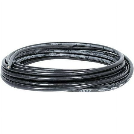 Quickcable Battery Cable, 4 AWG, Black, 25 ft 200103-396-025