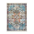 thumbnail image 2 of Nourison Feather Soft Contemporary Ivory Blue Area Rug, 2 of 7
