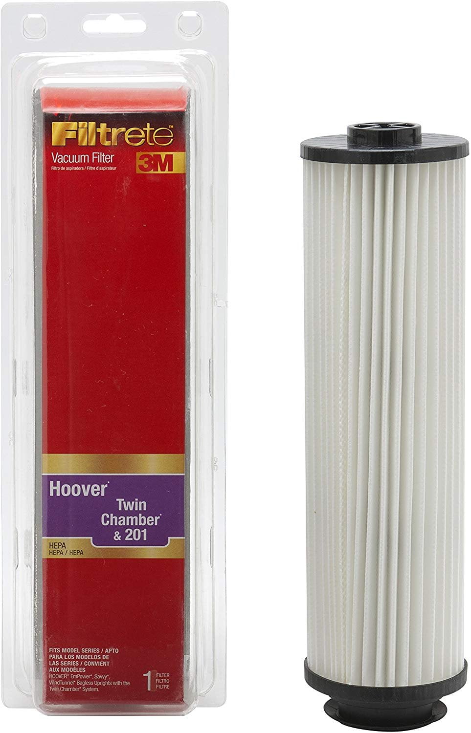 Hoover HEPA Filter for Bagless Uprights with Twin Chamber System