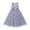 Grey, variant on Flower Girls Lace Bridesmaid Dress Princess Elegant Tulle Long A Line Dresses Pageant Wedding Party Ball Gown,Color:Beige