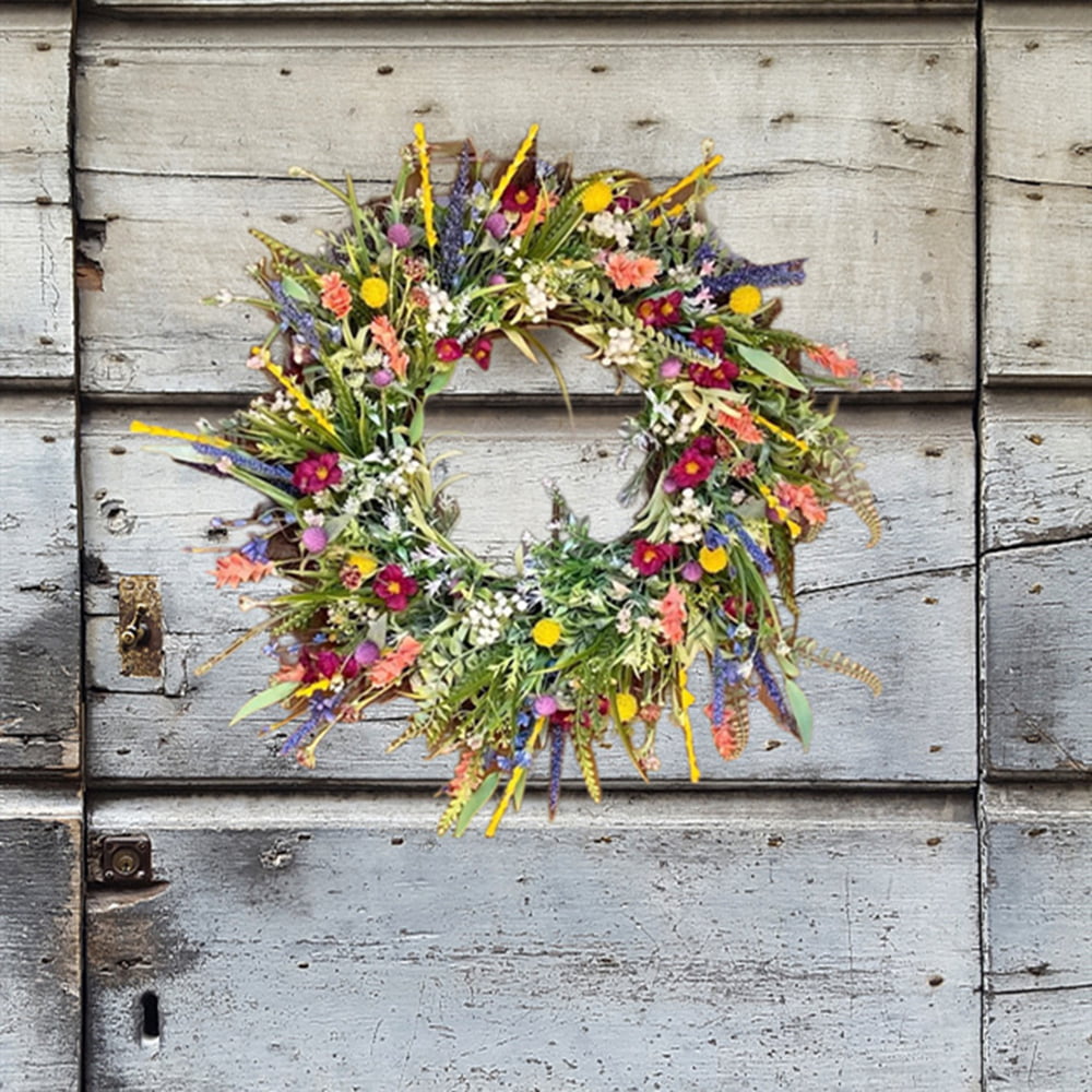 Beautiful colorful wildflower garland perfect for an outdoor wedding  spring, summer, or fall…