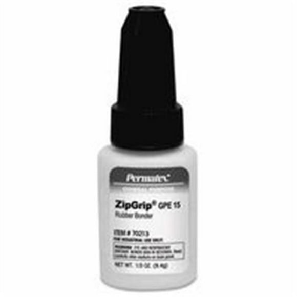 Devcon 230-70213 Zipgrip Adhesives- Gpe 15- 0.33 oz. Bottle- Clear
