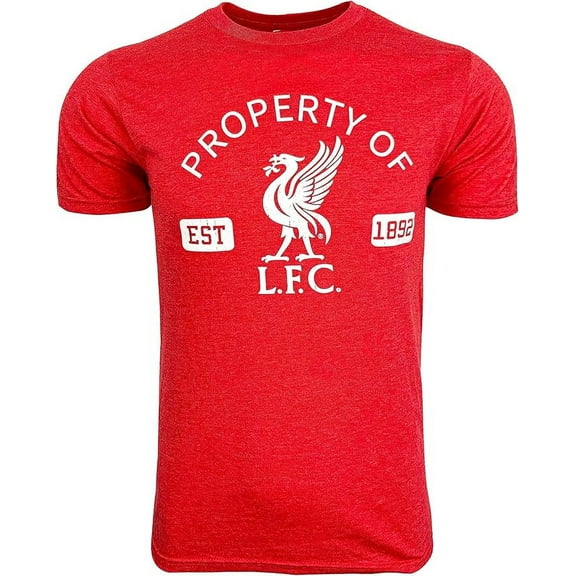 Icon Sports Liverpool FC Property Of T-Shirt, Adult Medium