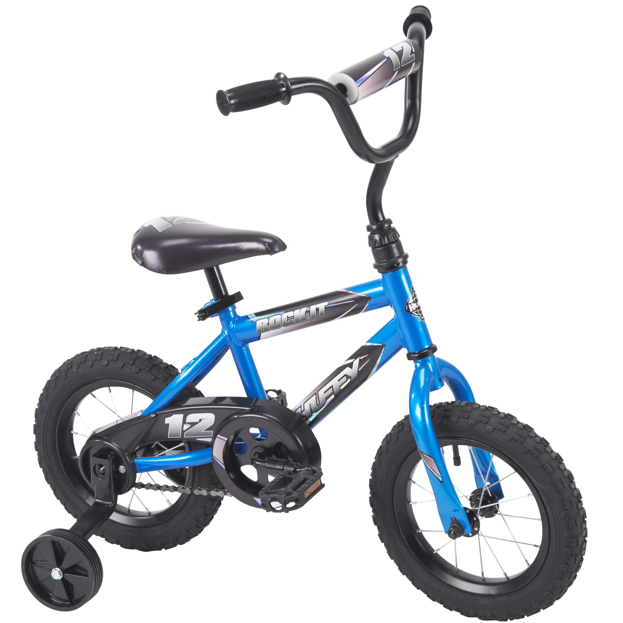 Huffy Brandclub Huffy 12 Rock It Boys Bike Blue