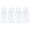 thumbnail image 2 of Miangastore Refillable Empty Bottles Perfume Bottles Portable Travel 4Pcs 2.2x2.2x5.2in, 2 of 9