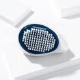 thumbnail image 4 of Combinación de cepillo para uñas y callos, Tweezerman, doble superficie, azul, 4 of 6