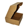 thumbnail image 5 of Caja de embalaje Kraft cuadrada bonita de varios tamaños, 30/50 unidades, suministros para recuerdos de bodas, cajas de regalo de chocolate y dulces hechas a mano, 5 of 5