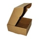 thumbnail image 5 of Caja de embalaje Kraft cuadrada bonita de varios tamaños, 30/50 unidades, suministros para recuerdos de bodas, cajas de regalo de chocolate y dulces hechas a mano, 5 of 5