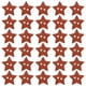 thumbnail image 1 of 100 botones de madera maciza en forma de estrella para ropa, costura, scrapbooking, manualidades, decoración, pequeñas estrellas de madera para manualidades, 1 of 7