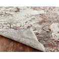 thumbnail image 4 of K2 Floor Style - AURORA Powe Loom Zinc and Spice Rug, 4 of 4