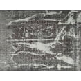 thumbnail image 1 of Ahgly Company Indoor Rectangle Contemporary Dark Gray Abstract Area Rugs, 3' x 5', 1 of 6