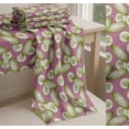 thumbnail image 6 of Soimoi Pink Cotton Voile Fabric Cucumber Vegetable Print Fabric by the Yard 42 Inch Wide, 6 of 7