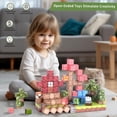 thumbnail image 7 of SHYUJAJIE 128 Pieces Magnetic Cube Blocks for Kids, Magnetic Building Blocks Build Your Own 3D Fun World, Best Gifts for 3+ Ages Girls Boys, 7 of 7