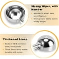 thumbnail image 4 of Small Cookie Scoop Tablespoon Size # Tbsp Silver Stainless Steel Count, 4 of 8