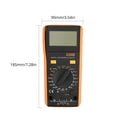 thumbnail image 3 of LCR Meter LCR Multimeter Tester For Capacitance Resistance Inductance Measuring Meter Tester With LCD Over Range Display ,Easy to Use, 3 of 6