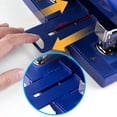 thumbnail image 3 of lanema Heavy Duty Double Head Stapler 50 Sheets Capacity Multipurpose Basic Stapler, 3 of 12