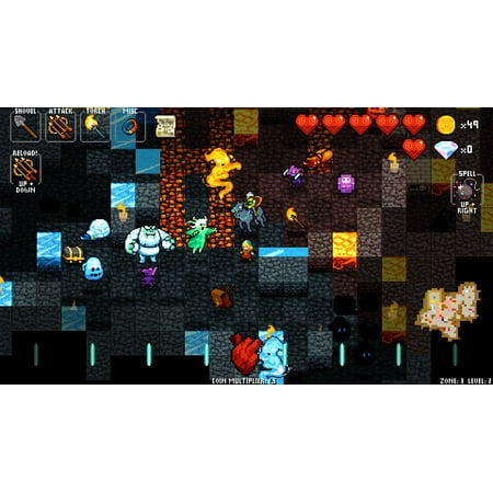 Crypt of the NecroDancer - Nintendo Switch