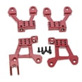 thumbnail image 1 of RC Shock alicates Motores Piezas de repuesto Accesorio de vehículos de metal para reemplazar los accesorios de automóviles Reemplazo para SCX10 90046 Rojo 4 piezas Sweethay FN001655-03, 1 of 7