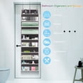 thumbnail image 5 of GADE over the door storage organizer, 5 pockets, 10 mesh pockets, 44 lbs capacity - for bedroom, bathroom, nursery, 5 of 7