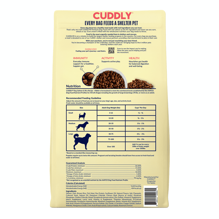 Salmon and Rice Dry Dog Food photo 3