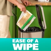 Swiffer Sweep + Mop, Wet Pads Refill, Floor Cleaner, Cleaning Cloths, Lavender, 24 Count