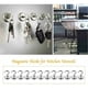 thumbnail image 5 of Ganchos magnéticos, ganchos de imán fuerte de neodimio para colgar en refrigeradores y superficies de acero, resistentes con revestimiento resistente a la oxidación, fácil instalación, ideales para, 5 of 5