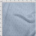thumbnail image 4 of oneOone Silk Tabby Dusty Blue Fabric Dot Sewing Fabric By The Yard Printed Diy Clothing Sewing Supplies 42 Inch Wide, 4 of 4