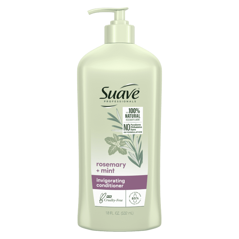 Suave Professionals Rosemary & Mint Invigorating conditioner with Pump