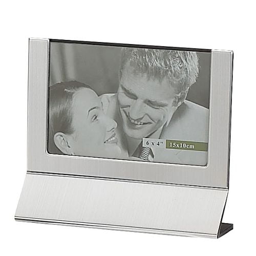 Leeber Mixed Metal Picture Frame, 4" X 6"