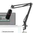 thumbnail image 2 of Soporte de micrófono Boom Arm SUNMON SoloCast para HyperX SoloCast, 2 of 6
