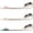 B, variant on 2-in-1 Watermelon Spoon, Stainless Steel Dual-Sided Scoop for Fruit and Eating, One Spoon for Scooping Watermelon and Soup, Kitchen Utensil for Home Use