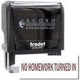thumbnail image 1 of Large Self-Inking No Homework Turned In Stamp, Trodat Printy 4913, Press and Print Stamping, Impression Size 7/8" x 2-1/4", Up to 10,000 Impressions - Brown Ink, 1 of 10