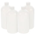 thumbnail image 1 of 4Pcs PE Bottles with Caps Water Bottles Thin Mouth Bottles Sample Storage Container 1000ml, 1 of 8