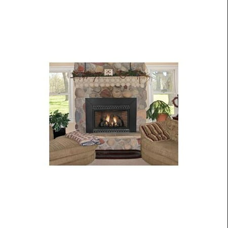 Vent Free Thermostat 28000 Btu Fireplace Insert Natural Gas