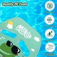 thumbnail image 6 of MoKo Swimming Kickboard for Kids, Children Pool Training Swimming Aid for Beginner Swimmers, Green Dinosaur, 6 of 6